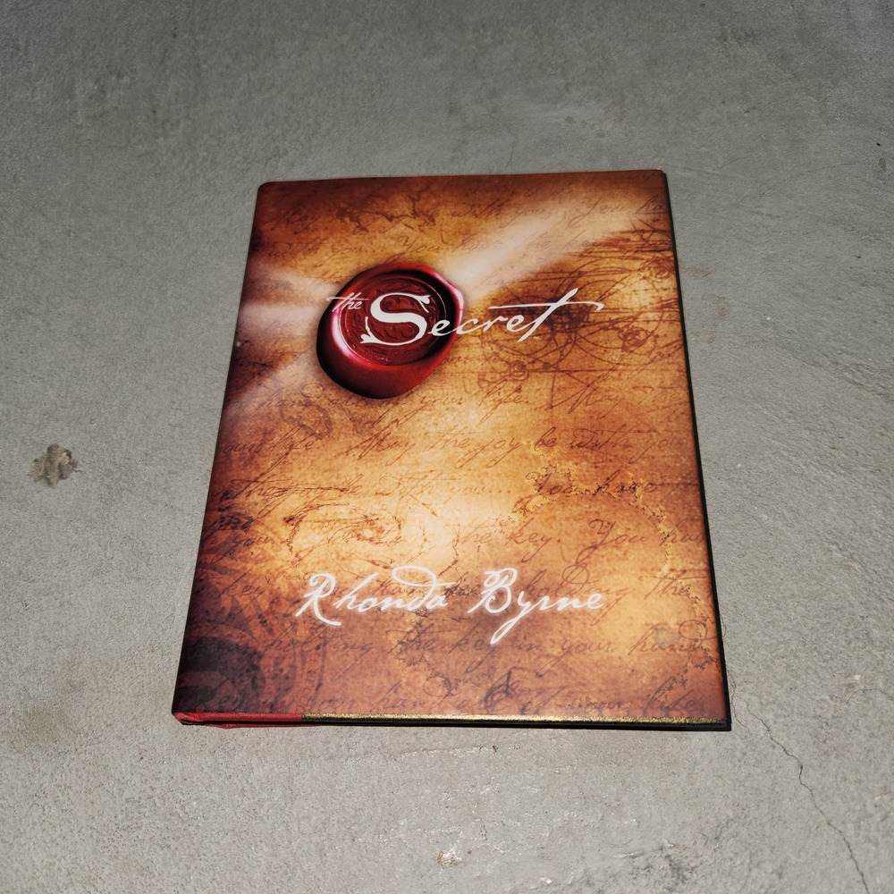 The Secret Hardcover Book
